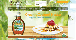 Desktop Screenshot of coconutorganics.com